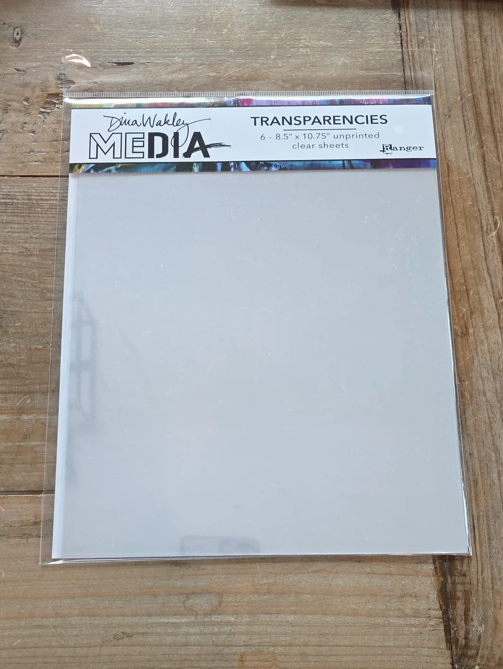 New Dina Wakley Media Transparencies